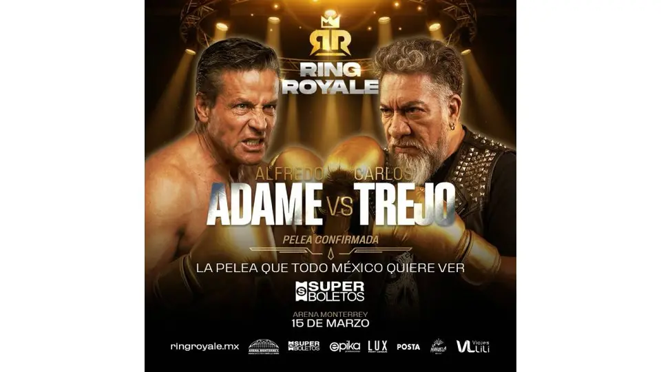 Carlos Trejo se enfrentará a Alfredo Adame en pelea de exhibición el próximo 15 de marzo/IG: @ct_caza
