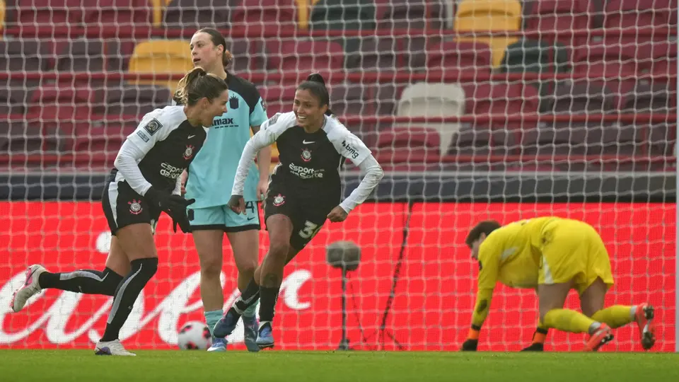Corinthians no perdona a Gotham FC y avanza a la Final de la FIFA Women's Champions Cup