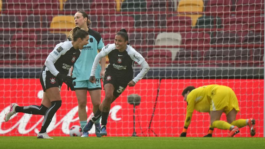 Corinthians venció a Gotham FC en la Semifinal de la FIFA Women's Champions Cup | AP
