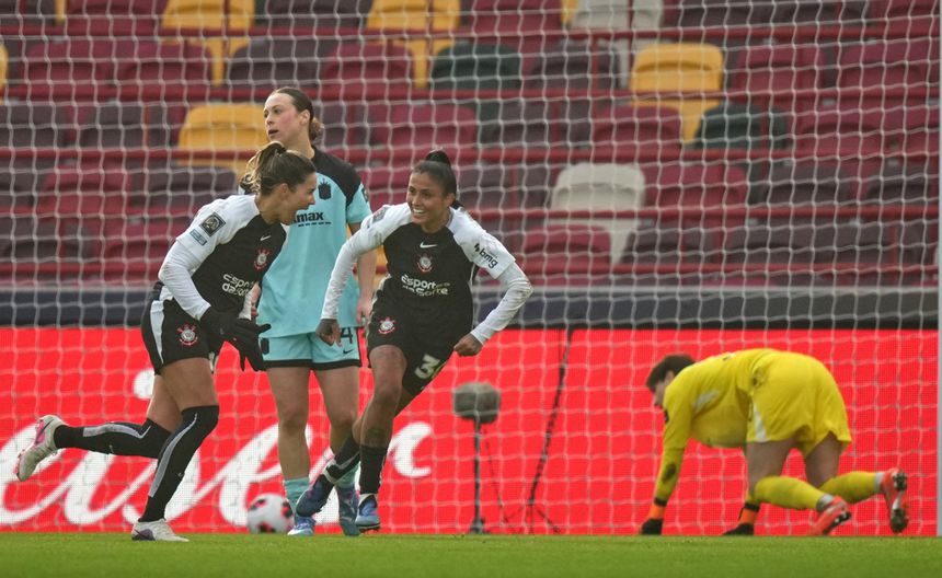 Corinthians venció a Gotham FC en la Semifinal de la FIFA Women's Champions Cup | AP