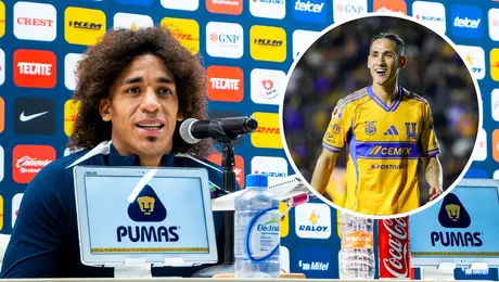 “Sería fantástico tenerlo”: jugadores de Pumas reaccionan a la posible llegada de Uriel Antuna
