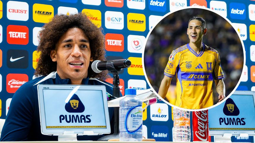 Pumas habló sobre la llegada de Antuna