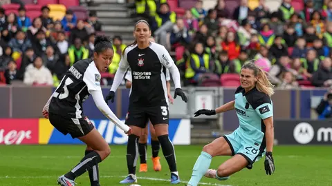 Corinthians y Gotham FC se enfrentaron en la primera Semifinal de la FIFA Women's Champions Cup