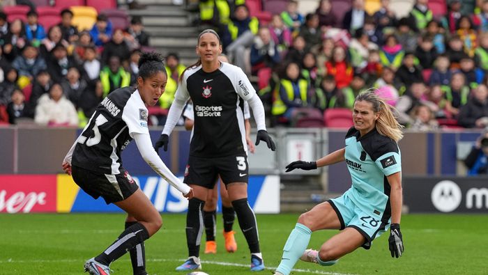 Corinthians y Gotham FC se enfrentaron en la primera Semifinal de la FIFA Women's Champions Cup | AP