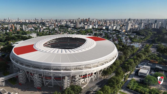Así será el nuevo Estadio Monumental de River Plate | X: @RiverPlate