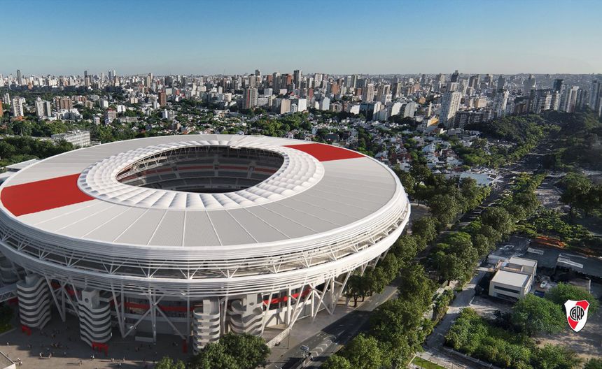Así será el nuevo Estadio Monumental de River Plate | X: @RiverPlate