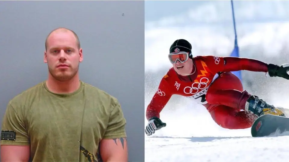 Ryan Wedding fue un ex atleta olímpico canadiense que ahora es acusado de narcotráfico/X: @Simo7809957085