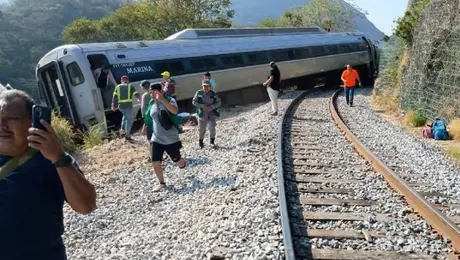 Tren Interoceánico: revelan las causas  de su descarrilamiento y hay un detenido
