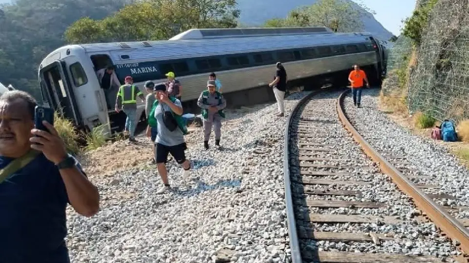 Tren Interoceánico: revelan las causas  de su descarrilamiento y hay un detenido