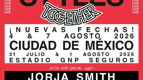 OCESA anunció dos nuevas fechas tras la alta demanda de entradas./ OCESA