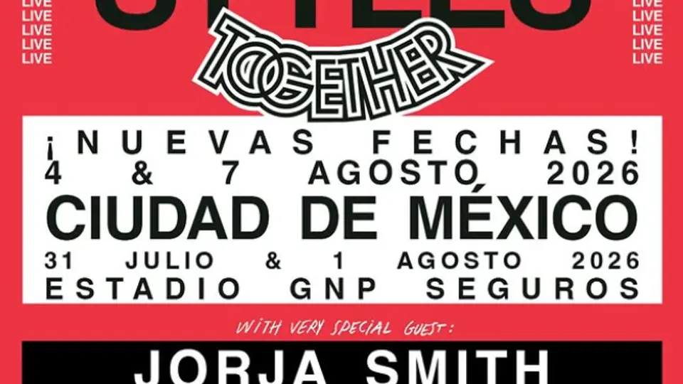 OCESA anunció dos nuevas fechas tras la alta demanda de entradas./ OCESA