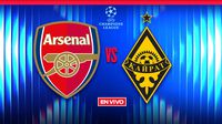 Arsenal vs Kairat