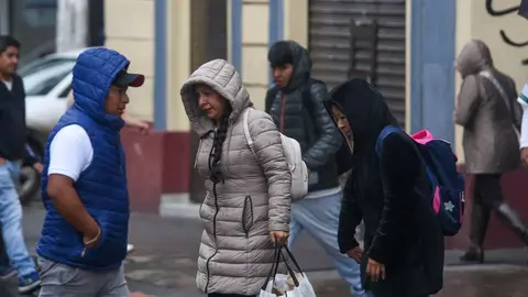 Autoridades de Protección Civil activaron la alerta amarilla por bajas temperaturas en la Ciudad de México para este 28 de enero./ RS