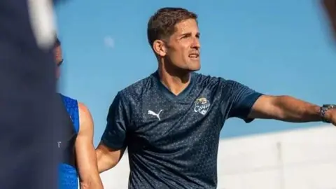 Robert Moreno, exentrenador del Sochi de Rusia | IG: robertmoreno