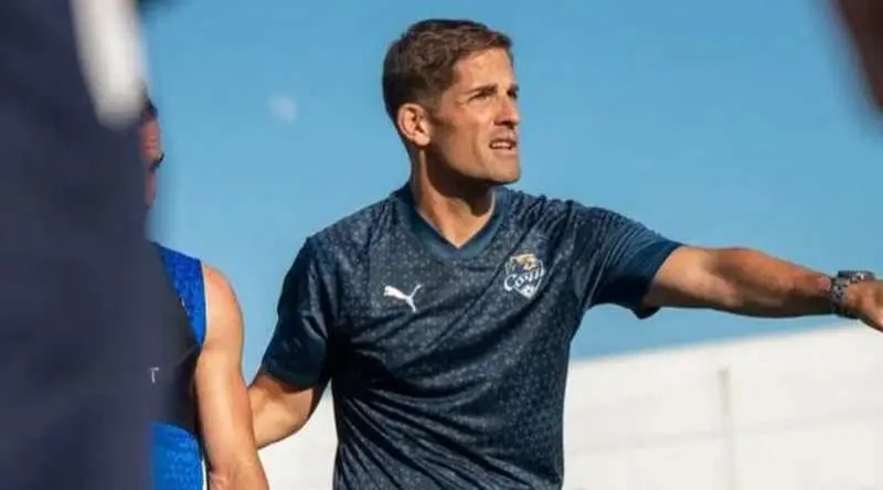 Robert Moreno, exentrenador del Sochi de Rusia | IG: robertmoreno