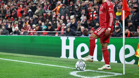 Salah con Liverpool | AP