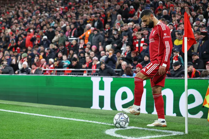 Salah con Liverpool | AP