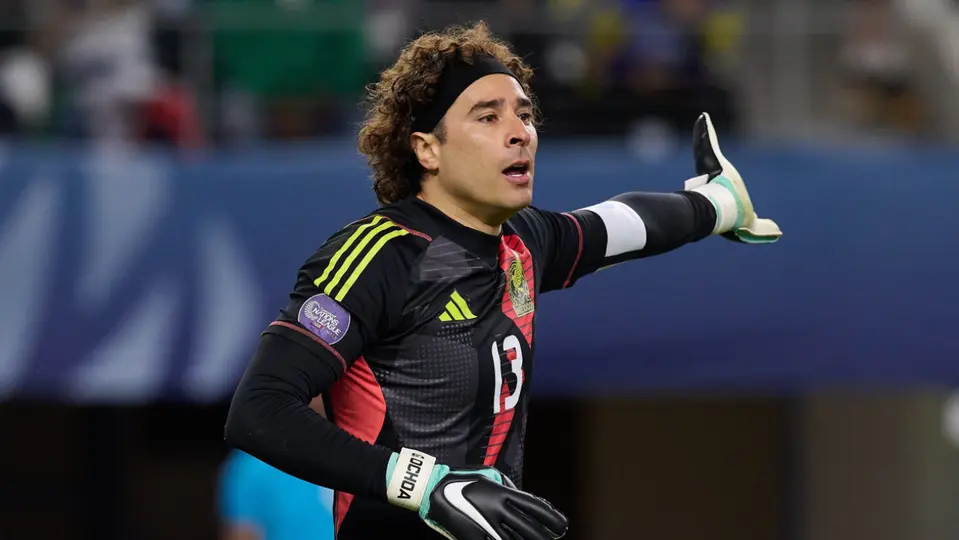 Guillermo Ochoa, portero de la Selección Mexicana | MEXSPORT