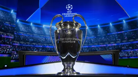 Trofeo de la Champions League | AP