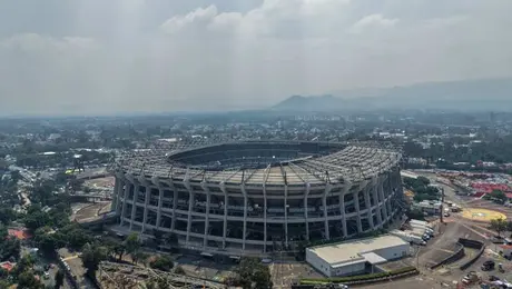 ¡Al nivel de Lumen Field en Seattle! Estadio Azteca entre los estadios más 'pesados' de Norteamérica