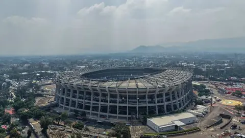 Estadio Banorte en remodelación | MEXSPORT