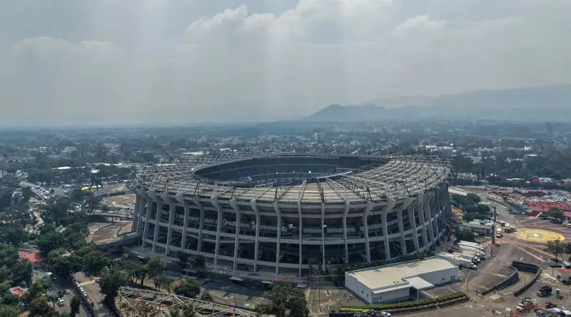 Estadio Banorte en remodelación | MEXSPORT
