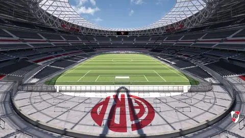 El club millonario anunció la remodelación de su estadio