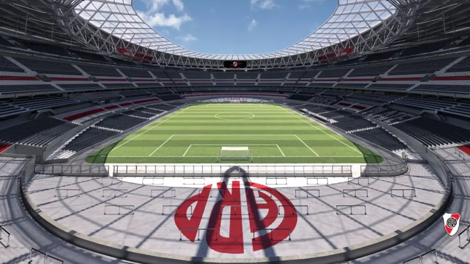 El club millonario anunció la remodelación de su estadio