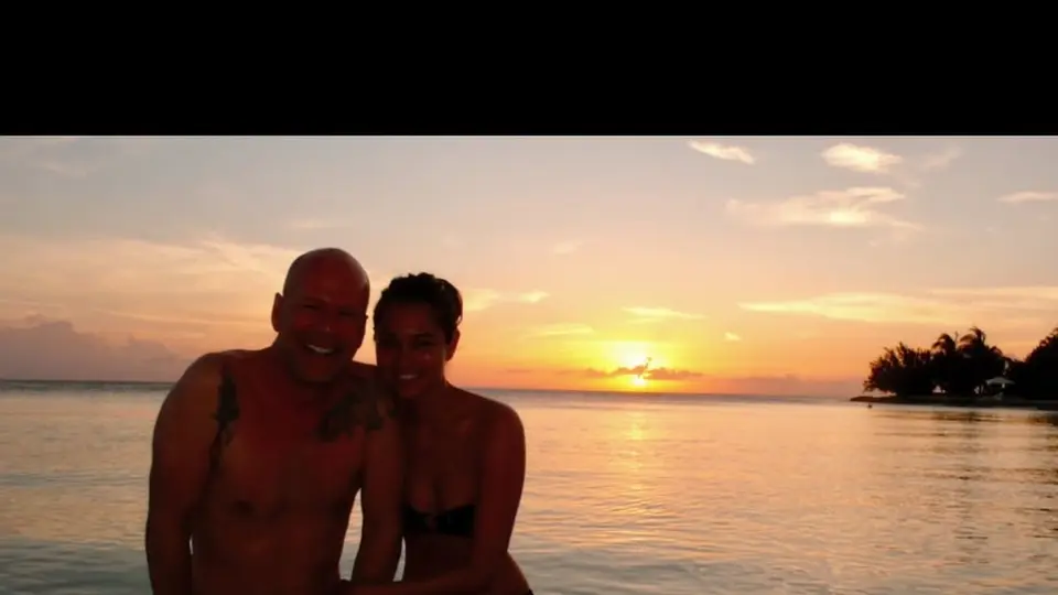 Emma Heming y Bruce Willis. / IG: @emmahemingwillis