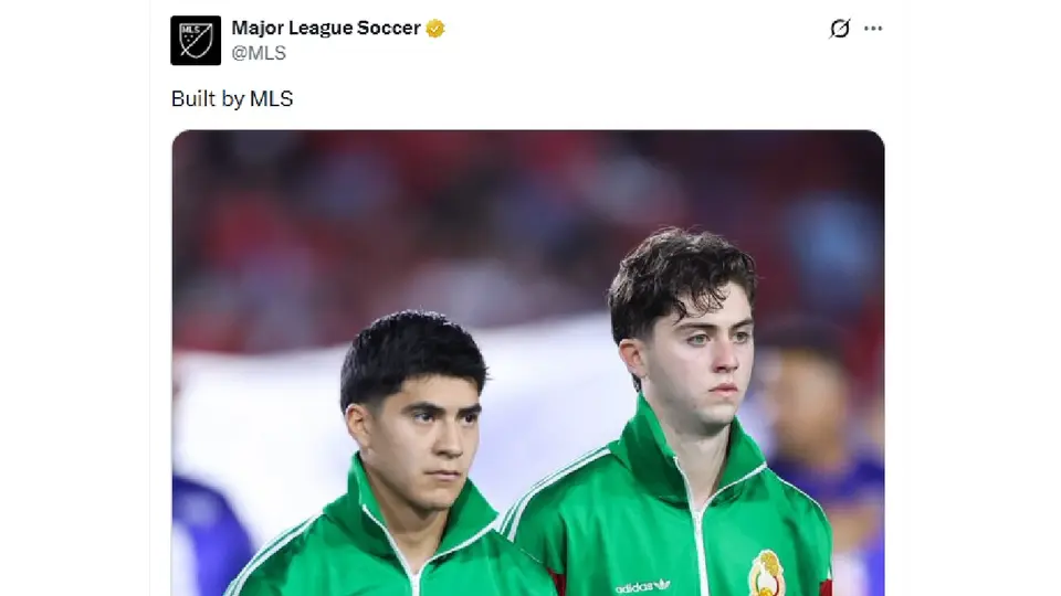 Presumió el pasado de los jugadores