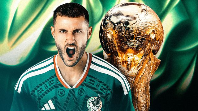 Rota Santiago Giménez Mundial