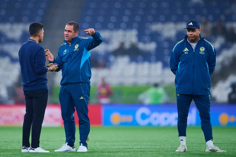 Diego Ramírez y André Jardine durante los Cuartos de FInal contra Rayados de Monterrey en el Apertura 2025 | MEXSPORT