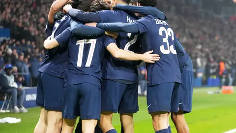 Equipo del PSG I AP