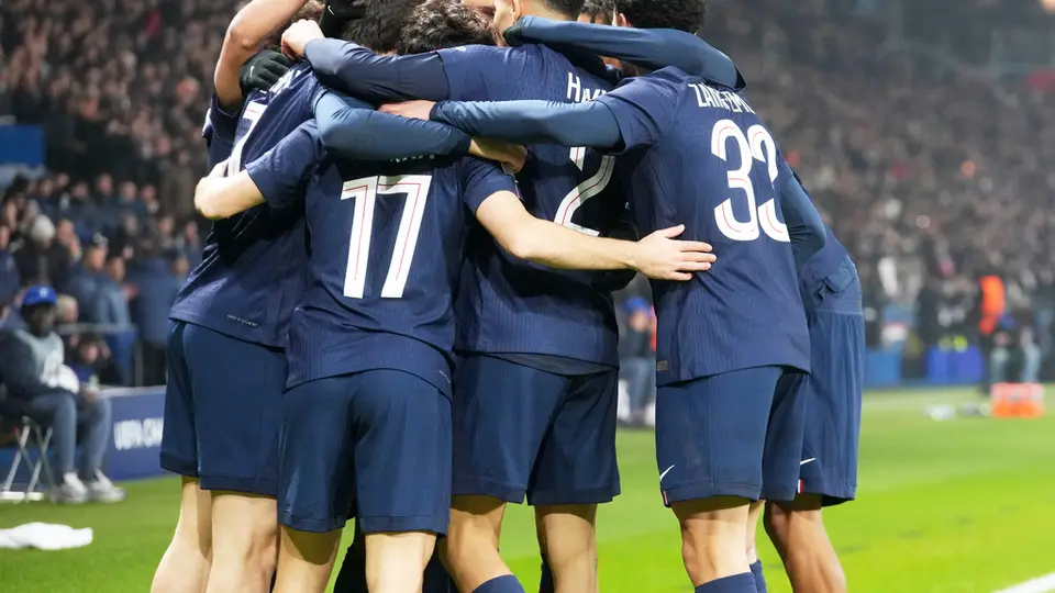 Equipo del PSG I AP