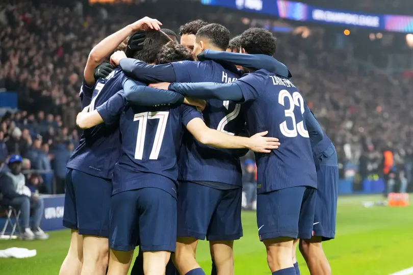 Equipo del PSG I AP