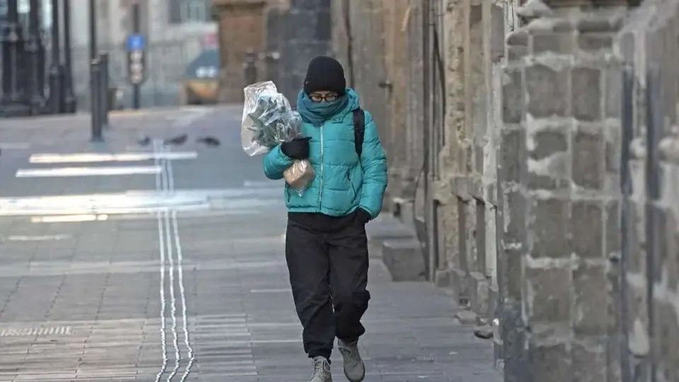 Zonas altas del sur y poniente de la capital registrarán las temperaturas más bajas durante la madrugada./ X