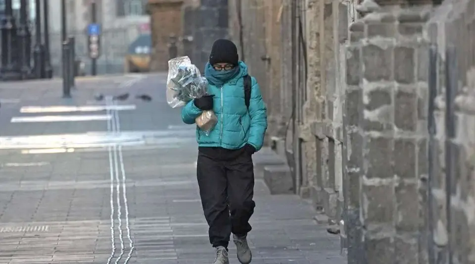 Zonas altas del sur y poniente de la capital registrarán las temperaturas más bajas durante la madrugada./ X