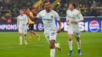 Inter de Milán vence a Borussia Dortmund pero no consigue boleto directo a los 8vos de Final