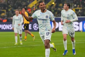 Inter de Milán vence a Borussia Dortmund pero no consigue boleto directo a los 8vos de Final