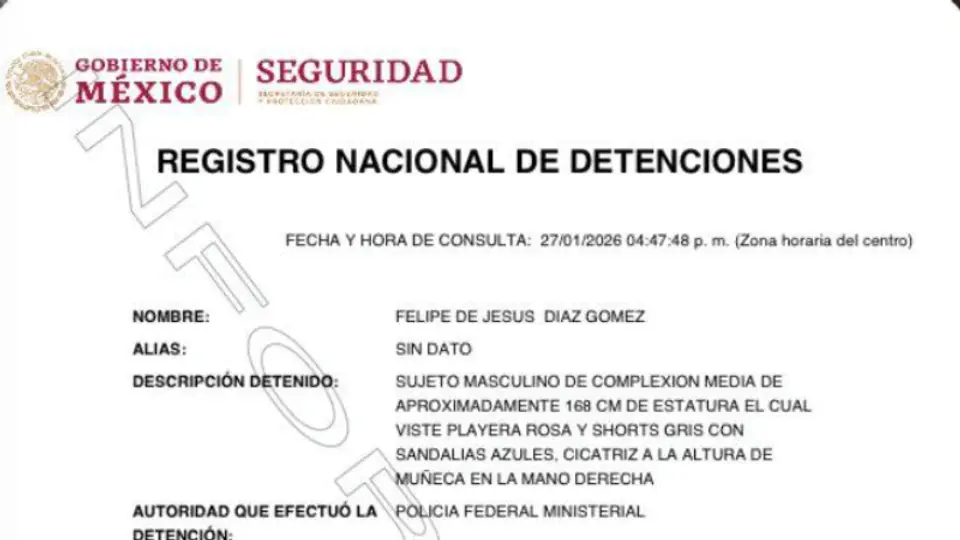 El maquinista fue detenido por su presunta responsabilidad en la muerte de 14 personas / Especial