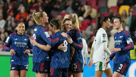 ¡Goleada y Final! Arsenal 'aplasta' a AS FAR y enfrentará a Corinthians en la FIFA Women's Champions Cup