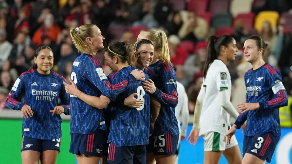 ¡Goleada y Final! Arsenal 'aplasta' a AS FAR y enfrentará a Corinthians en la FIFA Women's Champions Cup