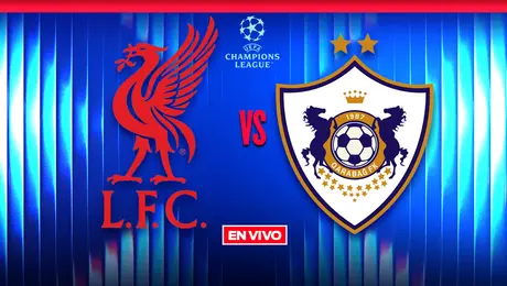 Liverpool vs Qarabag EN VIVO UEFA Champions League Jornada 8