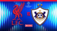 Liverpool vs Qarabag EN VIVO UEFA Champions League Jornada 8