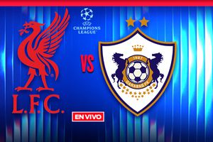 Liverpool vs Qarabag EN VIVO UEFA Champions League Jornada 8