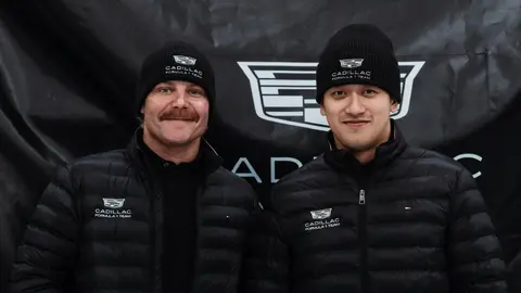 Zhou se reencontrará con Bottas en Cadillac