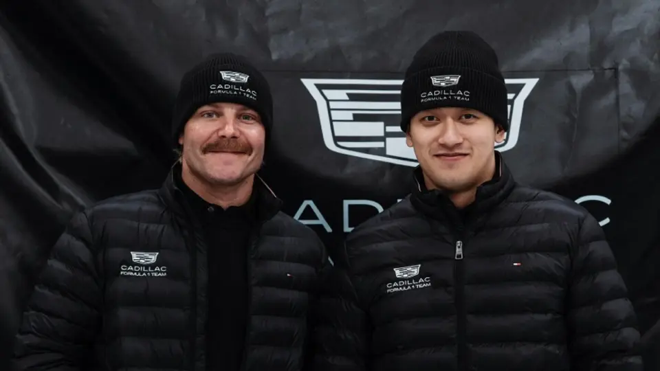 Zhou se reencontrará con Bottas en Cadillac