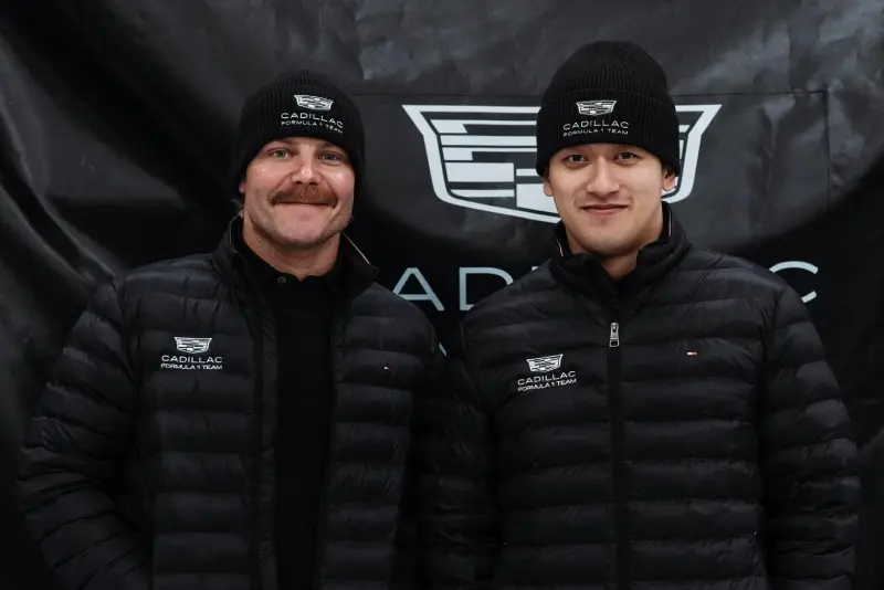Zhou se reencontrará con Bottas en Cadillac