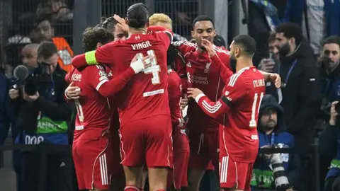 Liverpool en Champions League 2025-2026 | AP