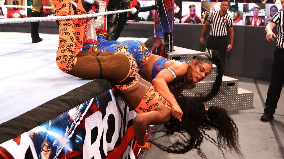 Bianca Belair también apunta a ser una de las sorpresas | wwe.com